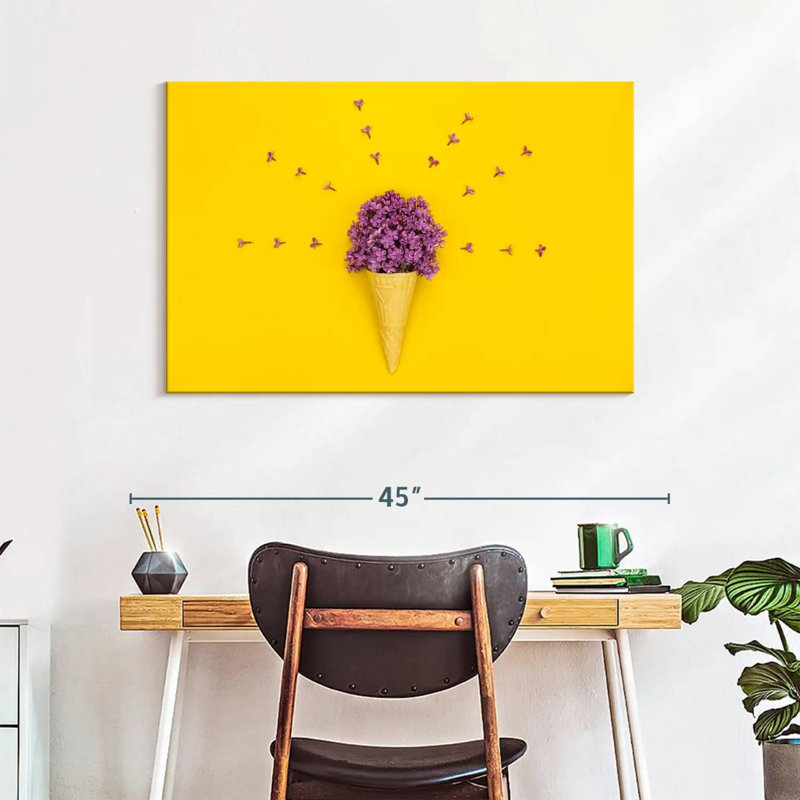 Harnek Lilac Cone, 26" H x 39" W