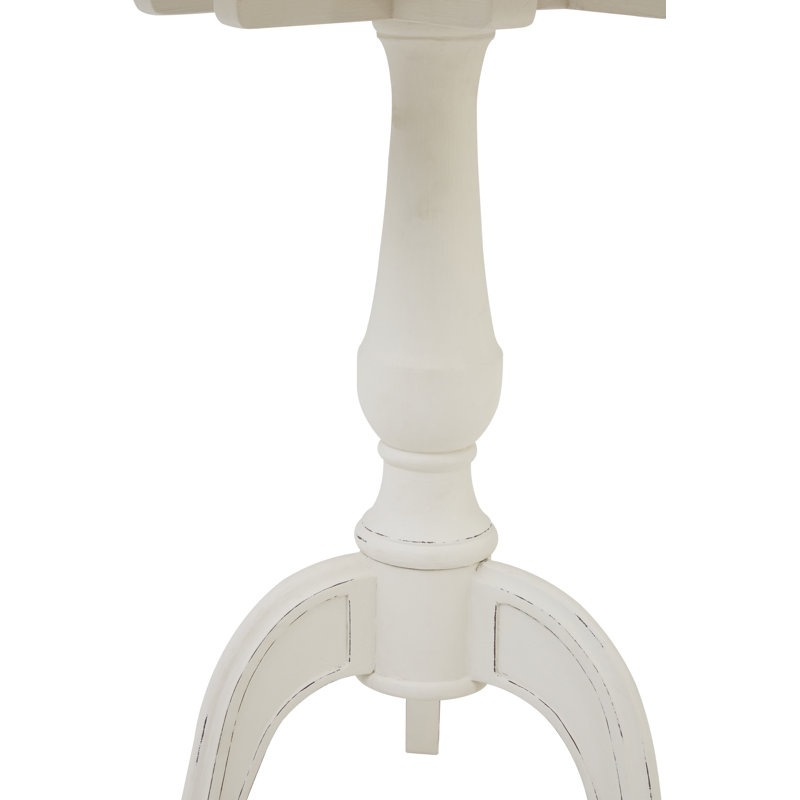 Aimee Pedestal End Table