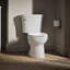 Kingston round-front toilet bowl