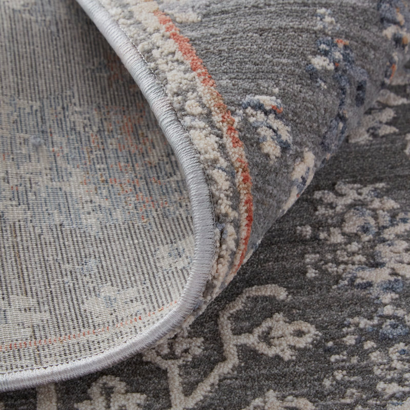 Lillie-Anna Oriental Indoor Rug, Round 5'6"