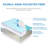 Aceituno 2'' Down Alternative Mattress Topper-733949377