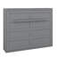 Lit escamotable double pleine grandeur-324761282-324761293