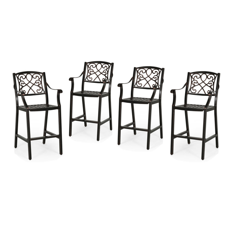 Tabouret de bar de patio 28 po Poarch