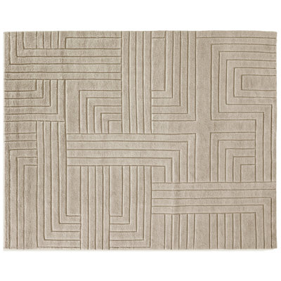 Whitney Wool Geometric Area Rug