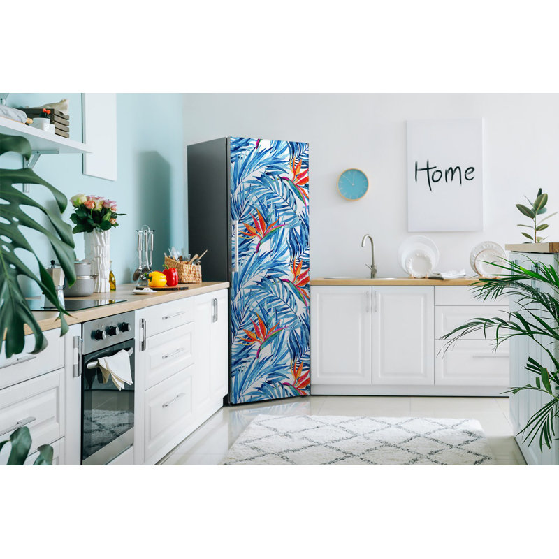 Plants & Flowers Door Decal