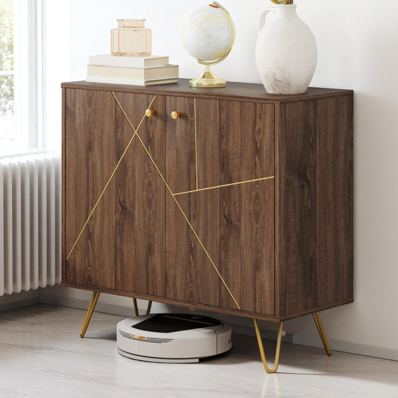 Heathfield Brown Sideboard With Adjustable Shelf