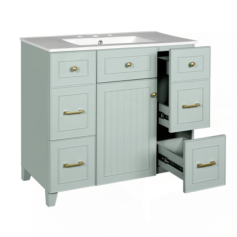 Versatile Bathroom Vanity with Advanced Features for Optimal Functionality