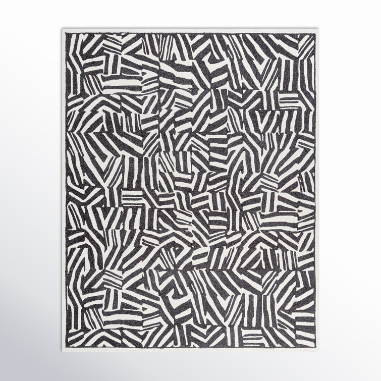 Analeya Hand Tufted Wool Rug