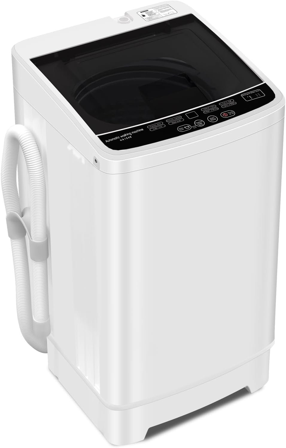 Erivess 12 Cubic Feet cu. ft. High Efficiency Portable Washer & Dryer