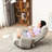 Adjustable Chair With Stable Metal Frame And Head Ergonomic 360 Degree Rotation
