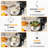 3-In-1 Kitchen Mixer: Stand Mixer, Food Processor & Blender With 6 Speeds And 6.5 Qt Bowl