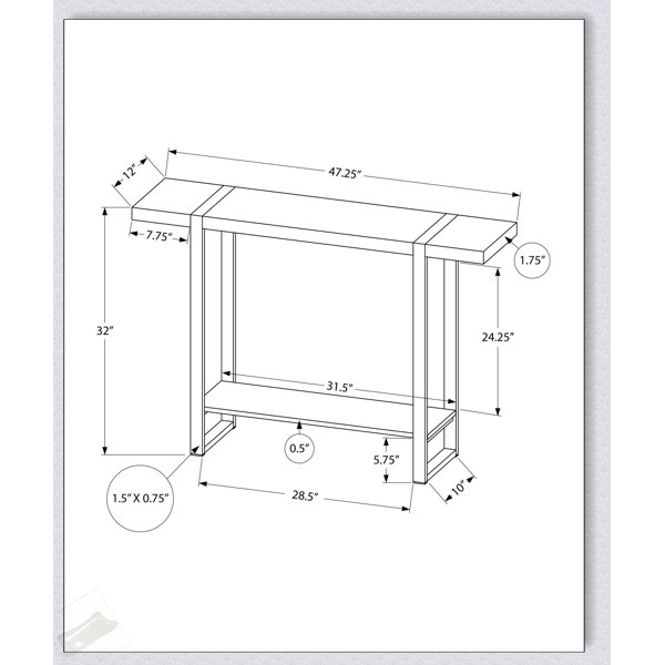 Dimensions du produit
