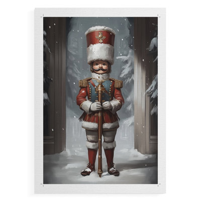 Christmas Holiday Art -Series 2-V -Canvas Print Only - NOT FRAMED