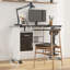 Bureau avec huche Jayke