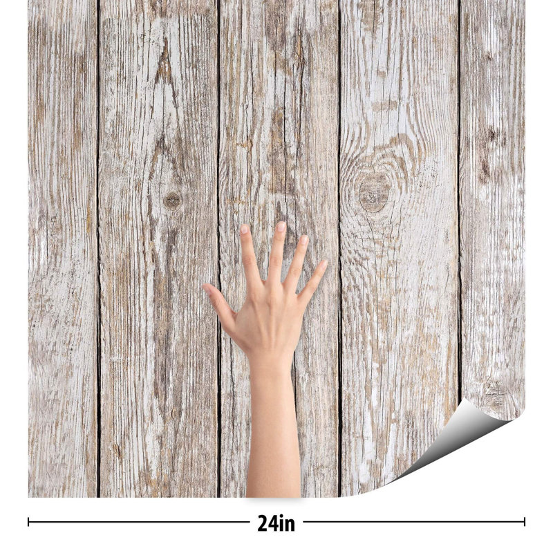 Carreau de papier peint Whitling, L 48 po x l 24 po