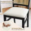Ensemble de 2 chaises de cuisine en rotin Farmhouse-307309491