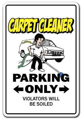Carpet Cleaner Decal
