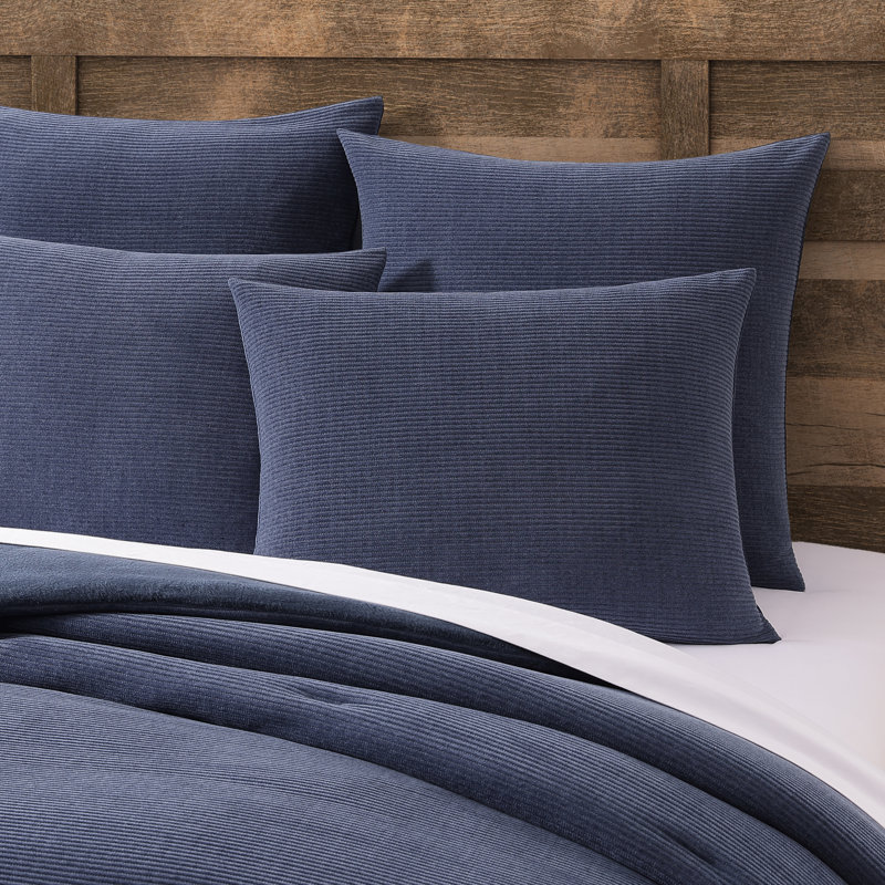 RIVERSIDE KING / CAL KING 3PC. ENSEMBLE COMFONTER, King Comforter + 3 Shams