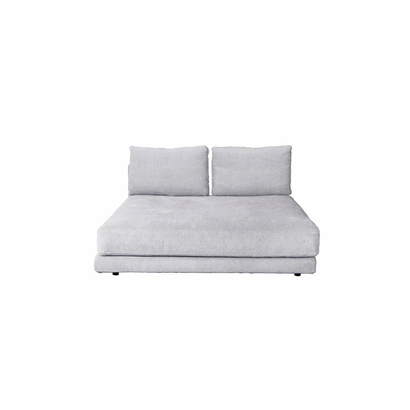 Scale Double Daybed Module, Light Gray