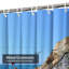 Rideau de douche avec 12 crochets Mexique-424260945