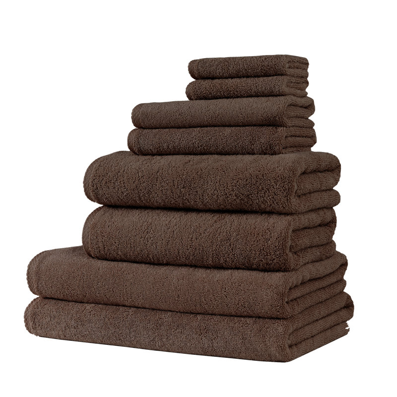 Turkish Cotton Mulit-Size Set, Chocolate