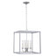Lustre carré à 4 lumières Tankersley-1756589642