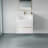 Wall-Mounted Bathroom Vanity with Sink-305852323