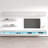 Lieberman 126" Modern Floating Wall Mounted Entertainment Center with 16-Color LED Lighting, High Gloss Finish-1651319648