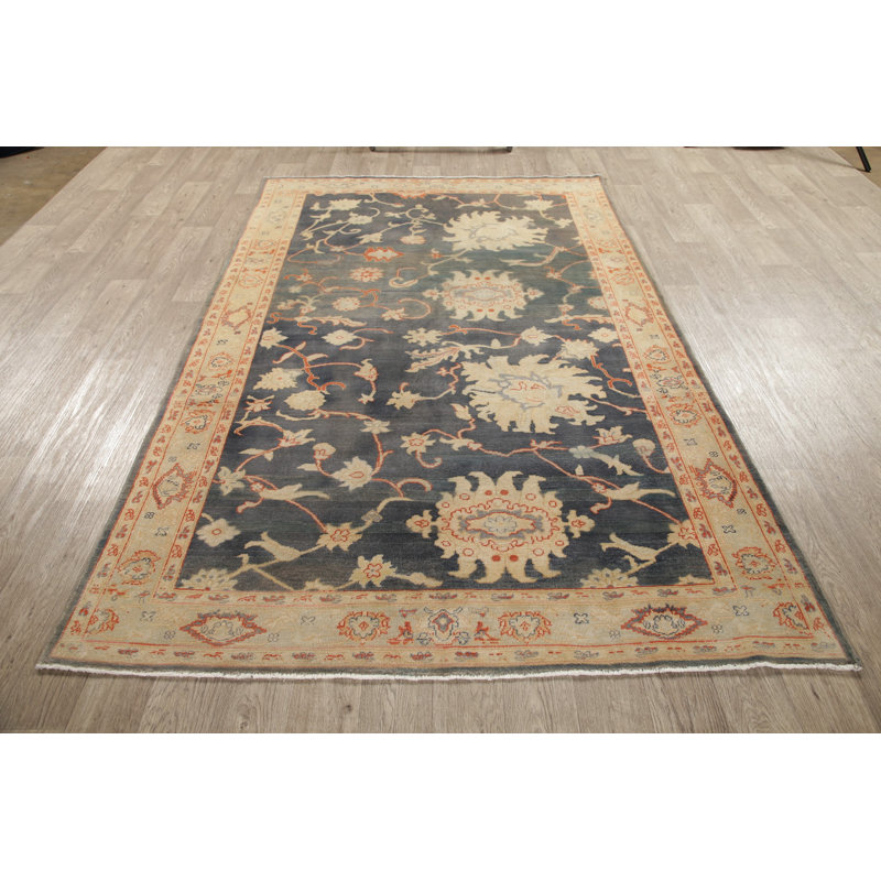Nanni One-of-a-Kind 5'7" X 8'10" New Age Wool Area Rug in