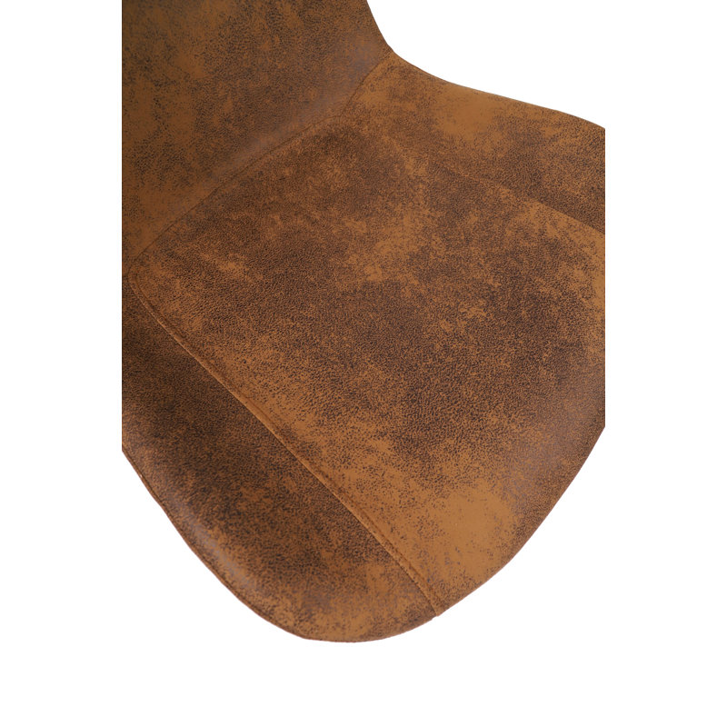 Usrey Upholstered Dining Chair, Brown