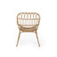 Fauteuil large de 24 po Bivona-34583565