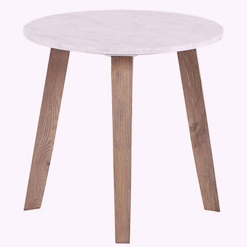 Table d'appoint à quatre pieds Milo