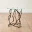 Table d'appoint Twistwood - Laiton antique