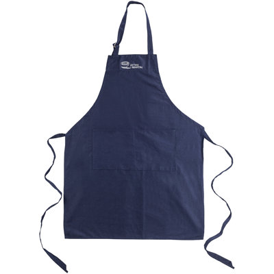 James Martin Solid Colour Bib Apron