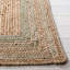 Tapis en jute tissé à la main Gast-1773244082