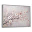 Rose et gris, fleur de cerisier, impression encadrée de fleurs roses-595214540-568386517-595214388