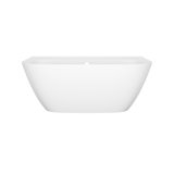Lussari 63'' L Freestanding Soaking Bathtub