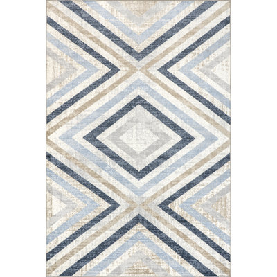 Tapis lavable à la machine Akari SpinClean