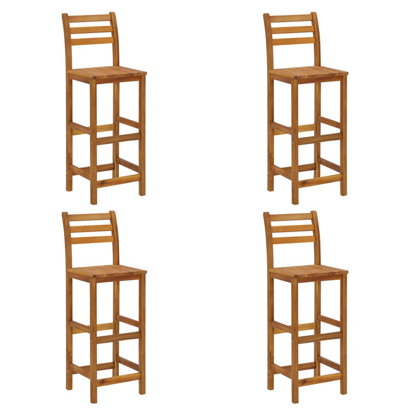 Paraiso Solid Wood Counter Stool