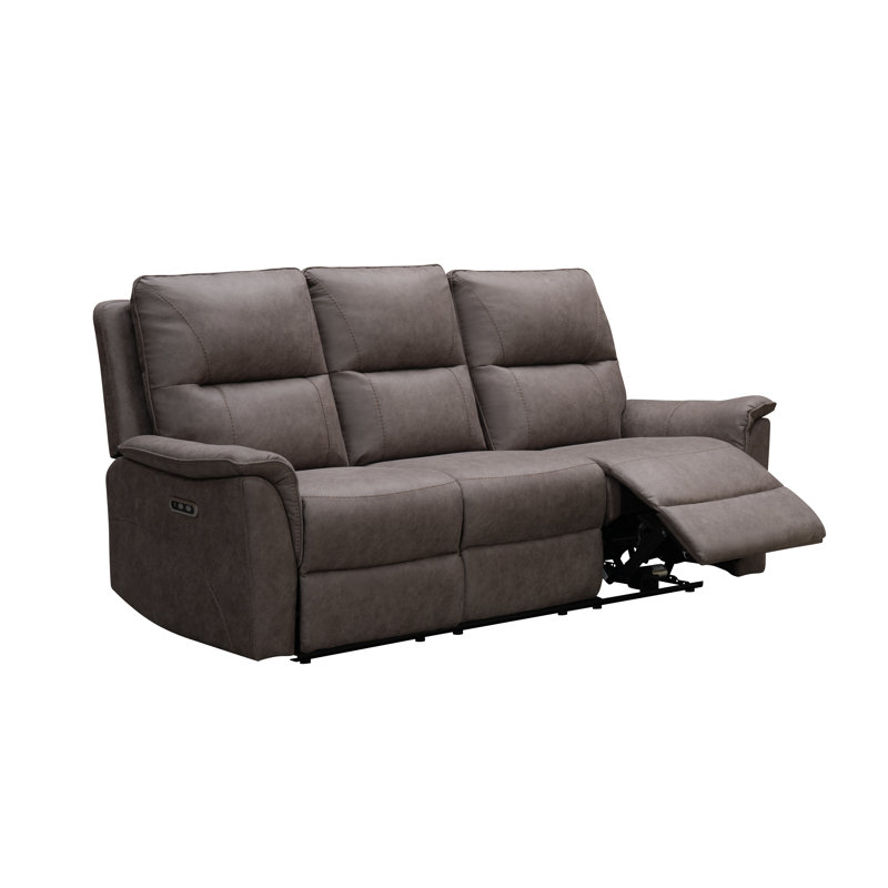 Marylee 211cm Wide Standard Recliner, Truffle
