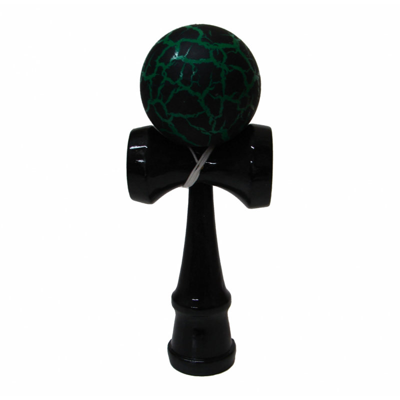 Kendama craquelé avec poignée