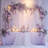 Metal Wedding Arch Backdrop Frame Stand White