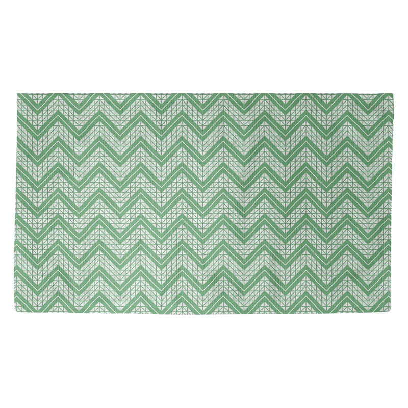 Stephenie Chevron Indoor Rug, Rectangle 2' x 3'