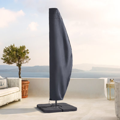 large zippered patio umbrella cover Tan Shoulder Strap Size Umbrella Covers,Patio Waterproof Market Parasol