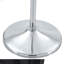 Cintre principal en acier inoxydable peint à la bombe, portemanteau moderne en acier inoxydable, renfort en bois massif au niveau du support, conception surélevée de 72 pouces avec support amovible-1122767586
