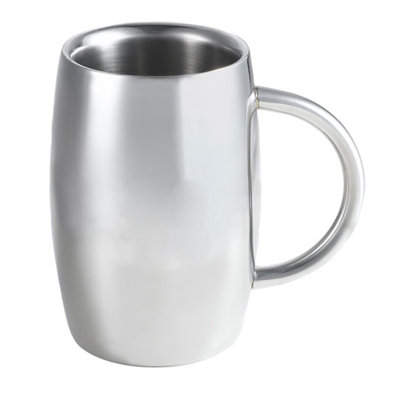14oz. Stainless Steel Beer Mug