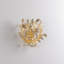 Maybrook Wall Sconce in Vintage Gold Leaf