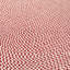 Tapis intérieur / extérieur réversible Milton Houndstooth - rouge