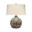 Magma CeramicTable Lamp, Volcanic Brown