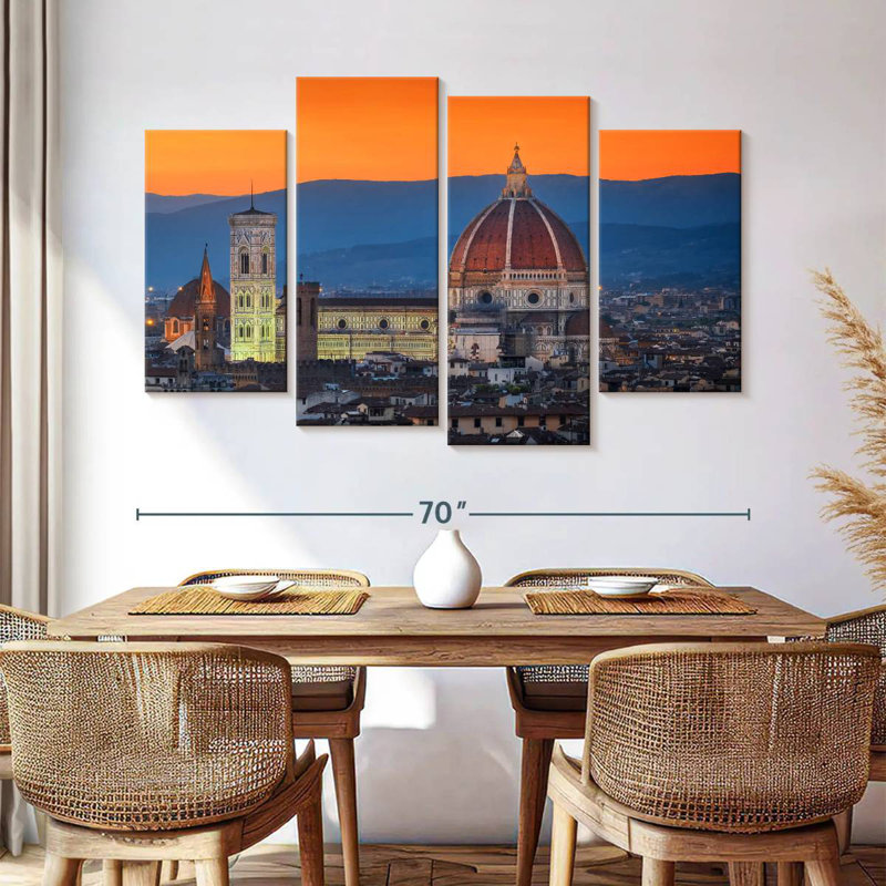 Marchelle Florence Cathedral At Twilight